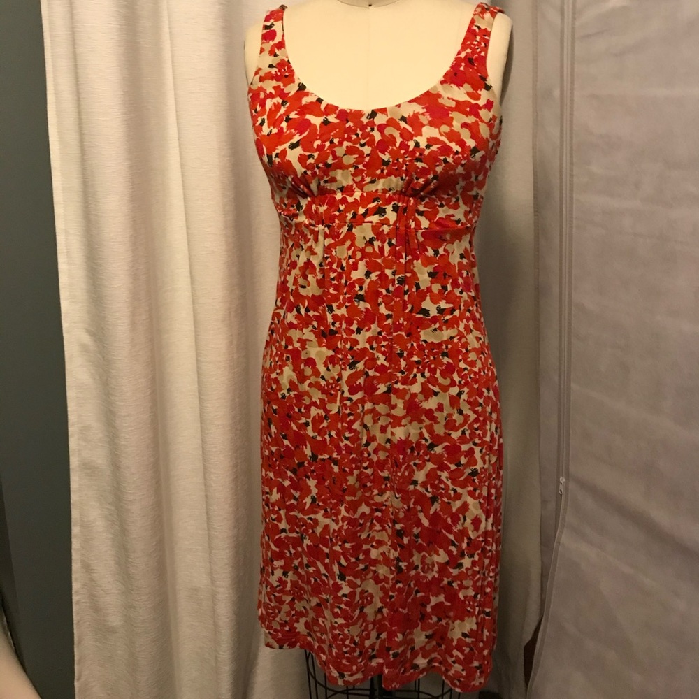 Cabi Printed Dress XS